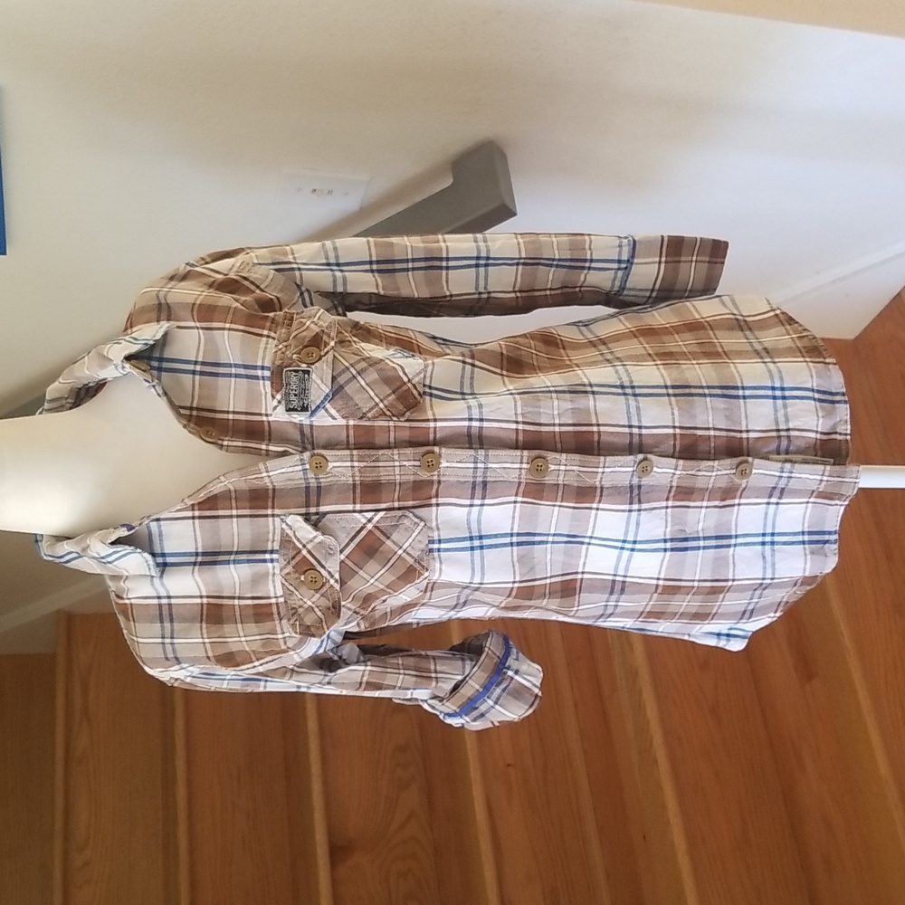 Superdry Plaid Shirt